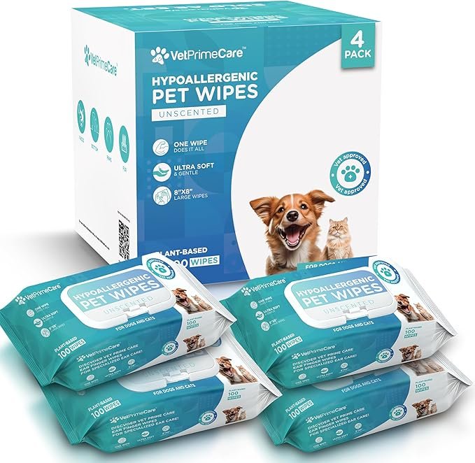 Pet Grooming Wipes